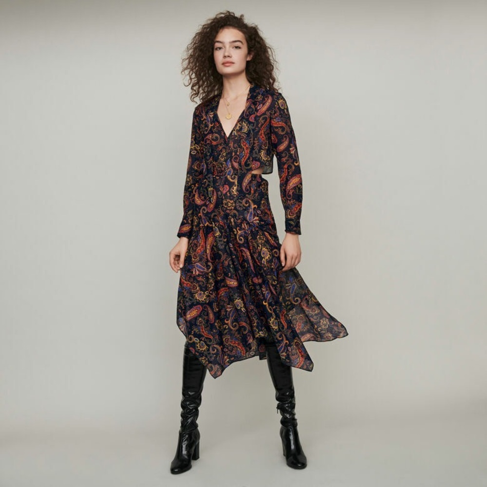 Maje ~ Rista Dress - Picture 3 of 9